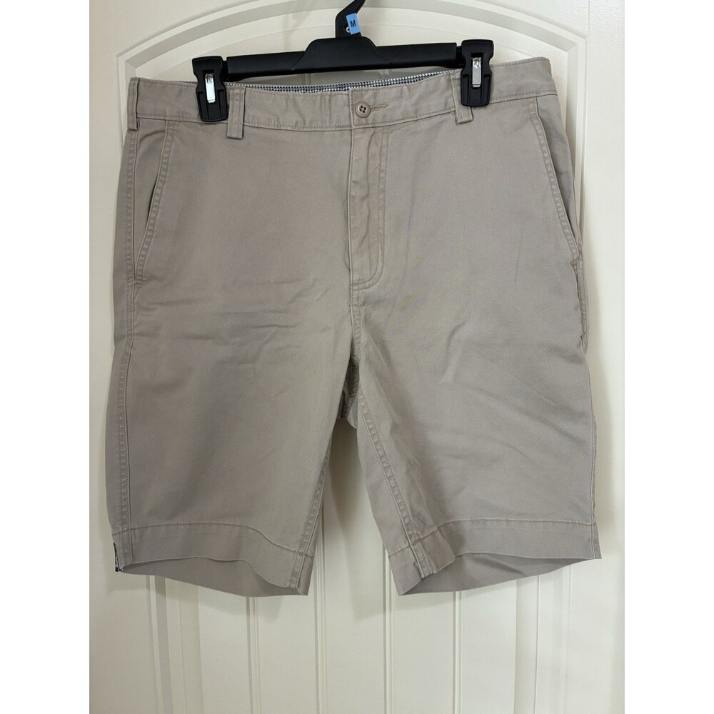 Cremiuex Men's Khaki Chino Shorts Size 33 new